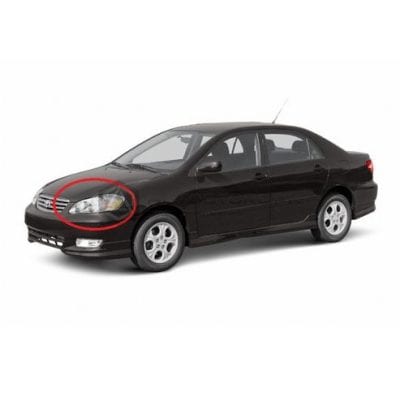 Toyota Corolla Genuine Headlight 2003