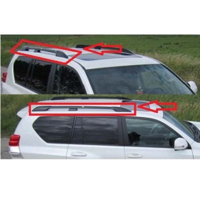 Toyota Prado FJ150 Roof Rails 2010-2019 Taiwan
