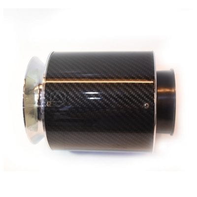 Universal Carbon Fiber High Quality Muffler Large