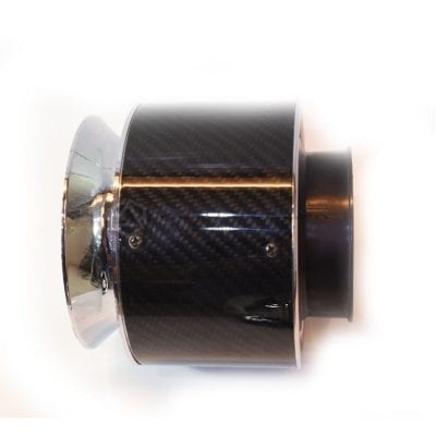 Universal Carbon Fiber High Quality Muffler Small