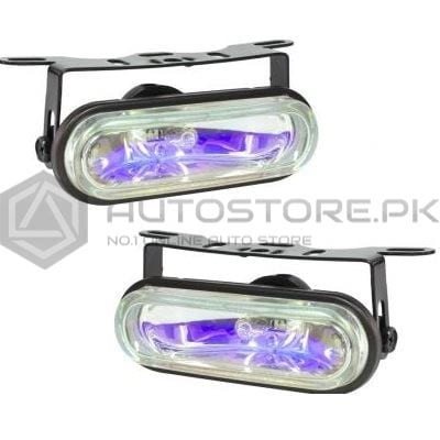 DLAA Universal Fog Lamp LA8050 R/Y
