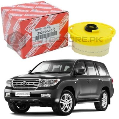 Toyota VDJ200 V8 Genuine Diesel Filter