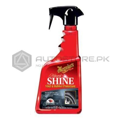 Meguiar's Natural Shine Vinyl and Rubber Protectant