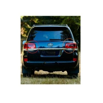Toyota Land Cruser V8 Genuine Trunk Light 2016