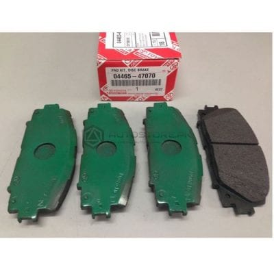 Toyota Prius Zvw30 Genuine Disk Pad Front