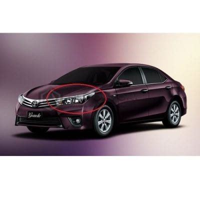 Toyota Corolla Grande Genuine Headlight 2014