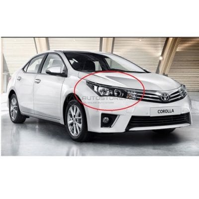 Toyota Corolla Genuine Headlight 2015