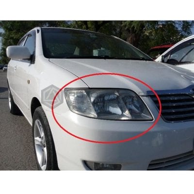 Toyota Axio Genuine Headlight 2005