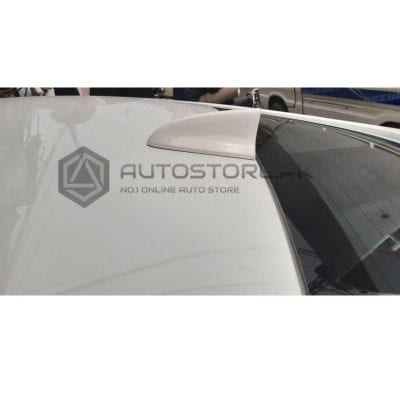 Honda Civic Shark Fin Antenna Glossy White 2016-2021