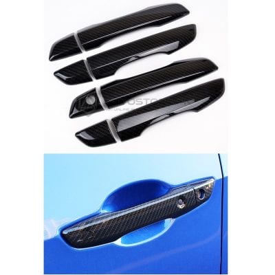 Honda Civic Carbon Fiber Door Handle Cover 2016-2021