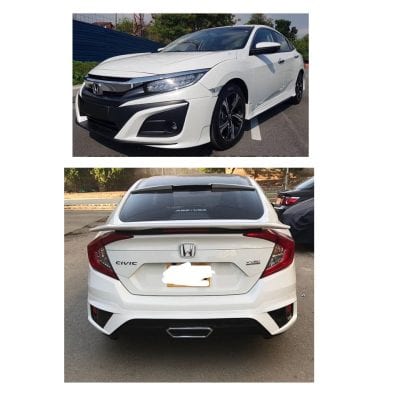 Honda Civic Samurai Body kit 2016-2021