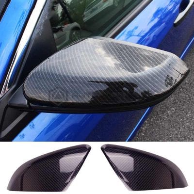 Honda Civic Carbon Fiber Side Mirror Cover 2016-2021