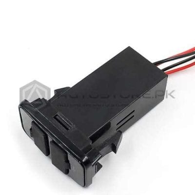 Toyota In Dash USB Socket Dual