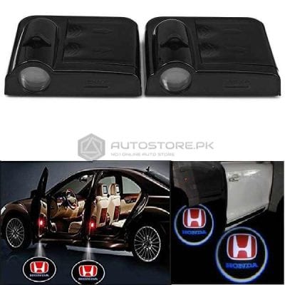 Universal Door Shadow Light with Honda Logo