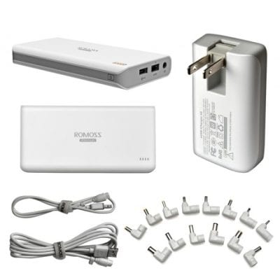 Romoss Laptop Power Bank  Sofun 6 -15600 MAH EUSB