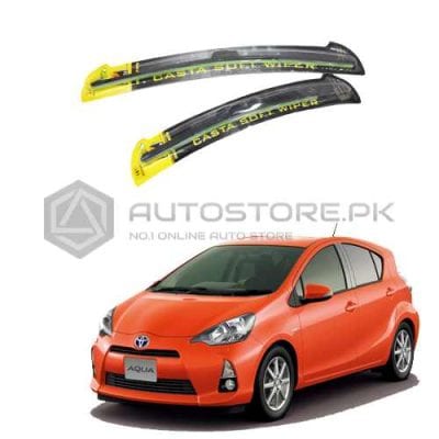 Soft Wipers for Toyota Aqua