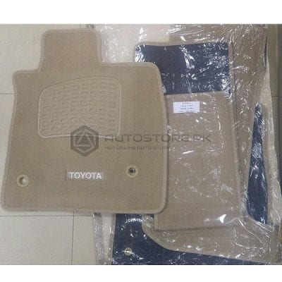 Toyota Land Cruiser FJ200 Irani Carpet Mat Genuine Fitting 4×4 Beige 2013-2014