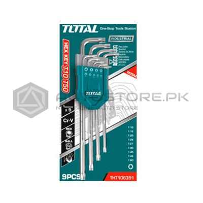 Total Star Shape L key Extra Long Set 9pcs