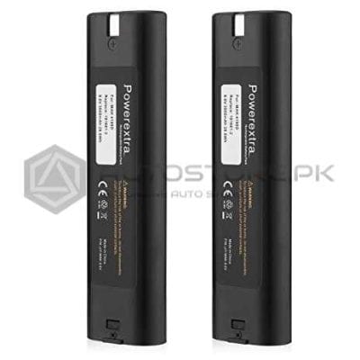 Makita Powerextra 2 Pack Makita 9.6v 3000mAh High Capacity Battery