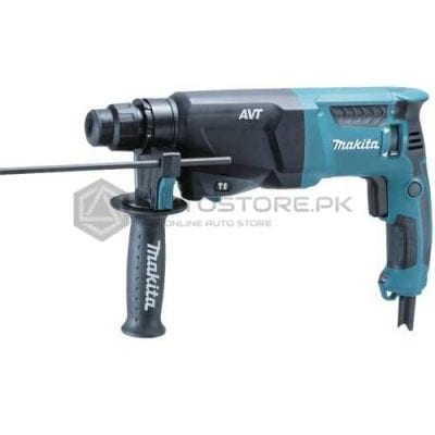 Makita HR2611F Rotary Hammer Pistol-Grip