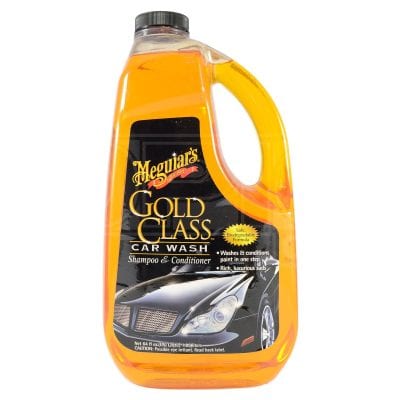 Meguiar's Gold Class Car Wash Shampoo & Conditioner