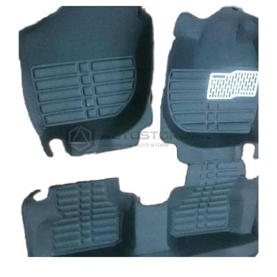 Honda Vezel 5D Floor Mats Black 2015-2019