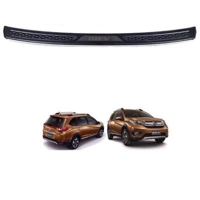Honda BRV Bumper Protector Black 2017-2019