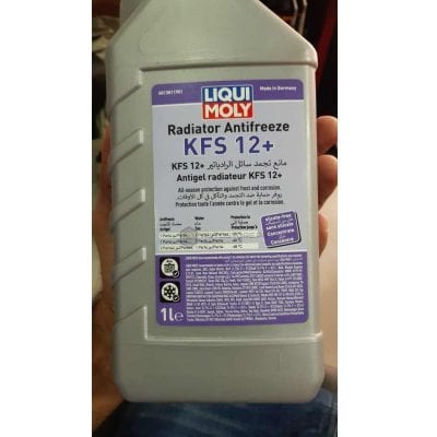 Liqui Moly Radiator Antifreeze Coolant RAF 12 1L