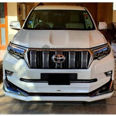Toyota Prado FJ150 Modellista Style Body Kit With Led 2018-2019