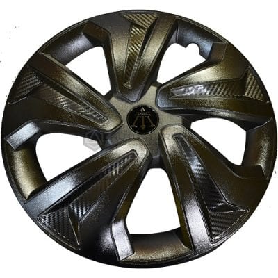 Gold ABS Chrome Wheel Cover 12 Inches
