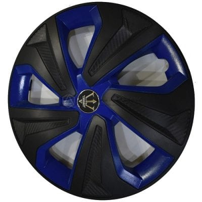 Black and Blue ABS Wheel Cover