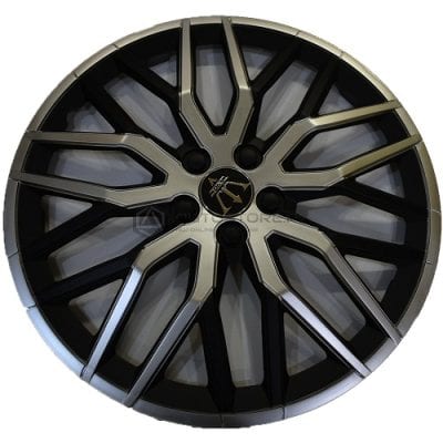 Sliver And Black Wheel Cover 13 Inches