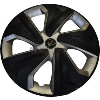 Black And Gold ABS Wheel Cover