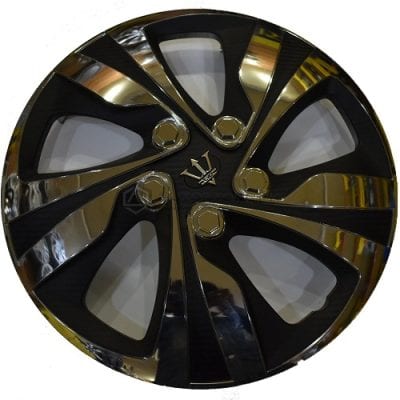 Black Chrome ABS Wheel Cover 15 Inches