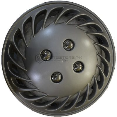 Wheel Covers Silver - 12 Inches