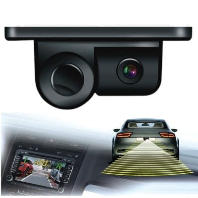 Parking Assistance System 2 In 1 Camera With Sensor For All Cars