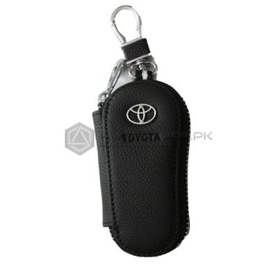 Toyota Leather Key Chain - Zipper Mango Style
