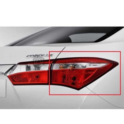 Toyota Corolla Back Light Cover 2014- 2017