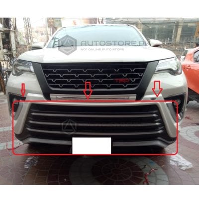 Toyota Fortuner Zigma Style Body Kit Thailand 2017-2021 2 Pcs