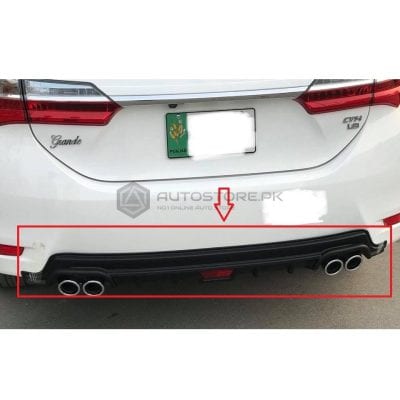 Toyota Corolla Kantara Style Diffuser 2014-2020