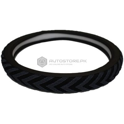 Steering Cover Black and Grey