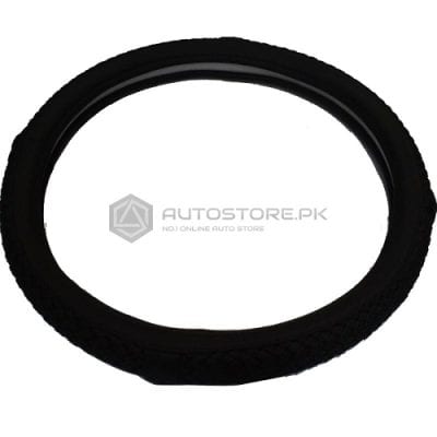 Steering Cover Black Velvet