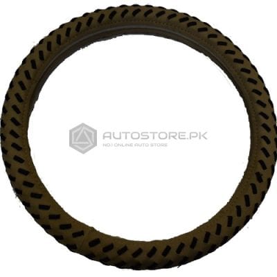 Steering Cover Gold Velvet