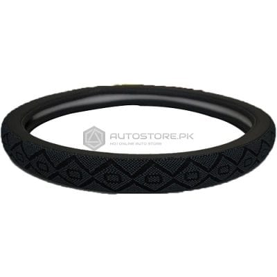 Steering Cover Black and Grey