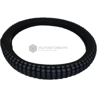 Steering Cover Grey and Black