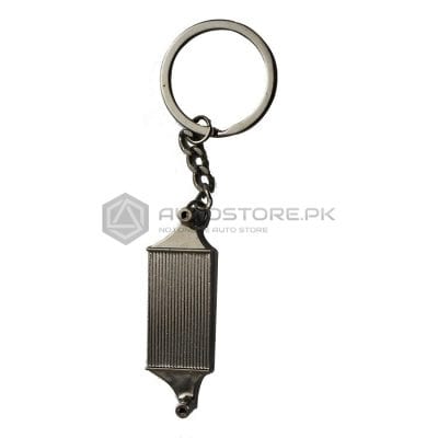 Radiator Metal Key Chain