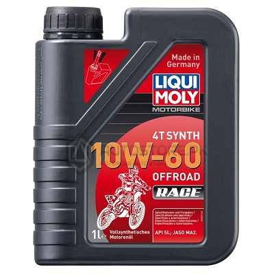 Liqui Moly 4T 10W-60 Off Road Race Fully Synthetic