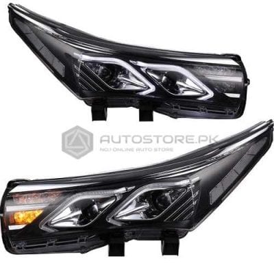Toyota Corolla Head Lamp Mercedes Style 2014-2017