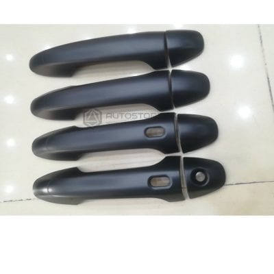 Toyota Revo Matte Black Door Handle Covers 2016-2022