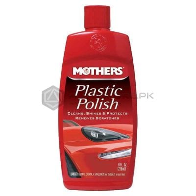 Mothers Plastic Polish 8oz